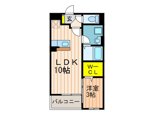 バンブーヴィレッタの物件間取画像